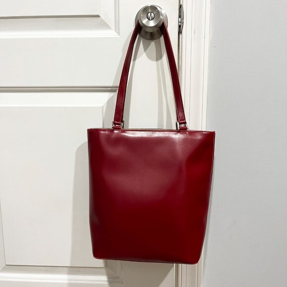 kate spade Red & Black Stripe Shoulder Bag - Picture 2 of 9